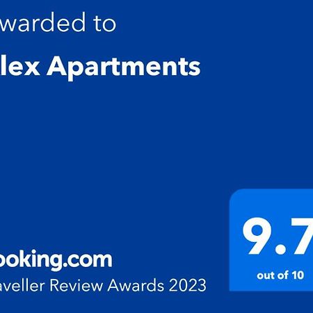 Alex Apartments Нэводари Экстерьер фото