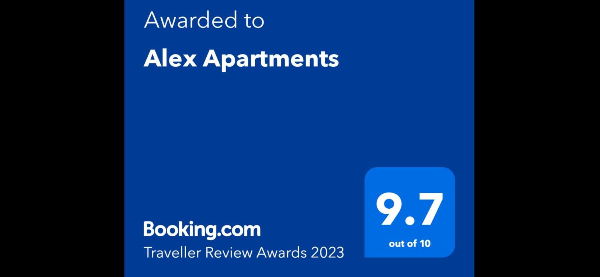 Alex Apartments Нэводари Экстерьер фото
