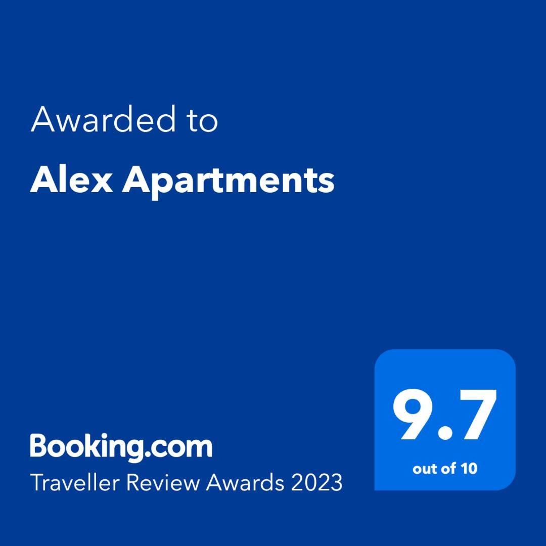 Alex Apartments Нэводари Экстерьер фото
